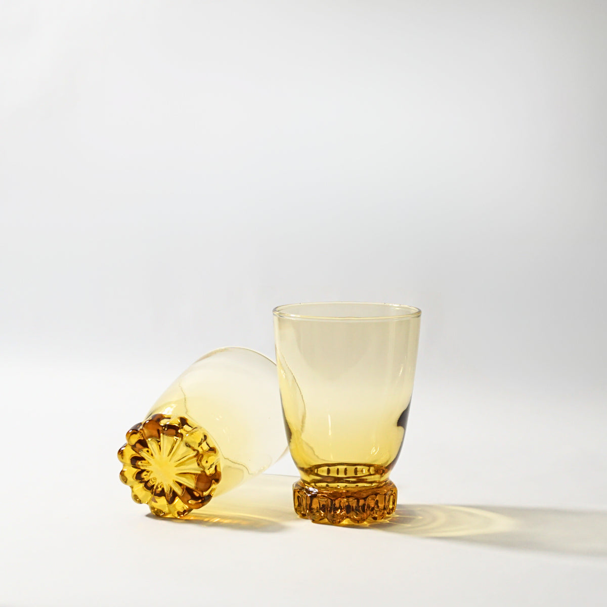 Libbey Crystal Sonnet Glasses - Set of 6
