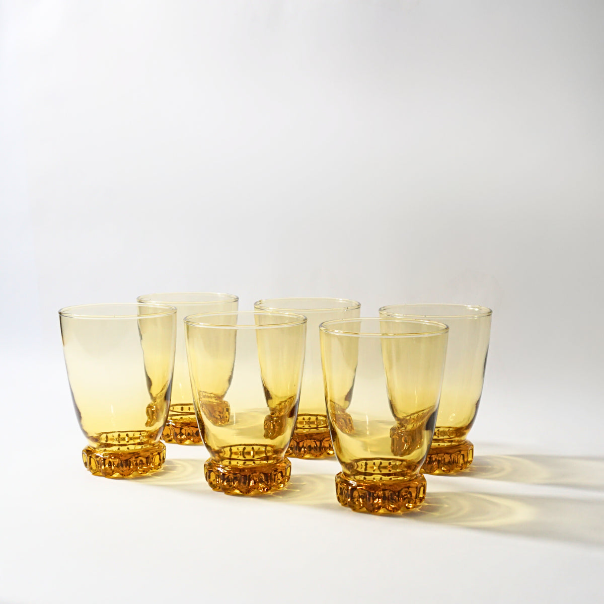 Libbey Crystal Sonnet Glasses - Set of 6