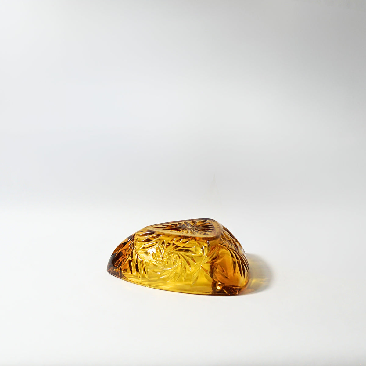 Amber Ashtray