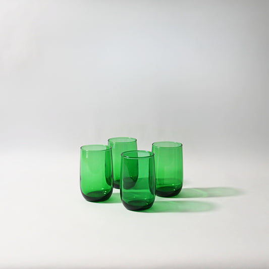 Anchor Hocking Roly Poly Glasses - Set of 2