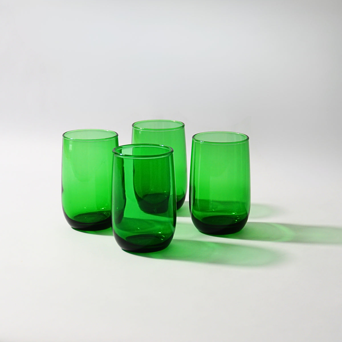 Anchor Hocking Roly Poly Glasses - Set of 2