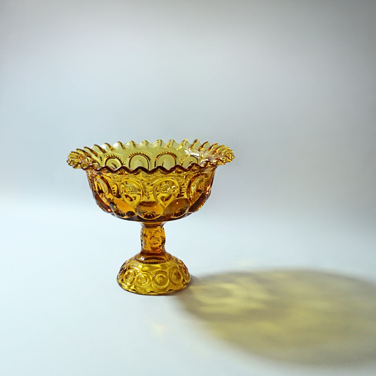 L.E. Smith Moon & Star Candy Dish