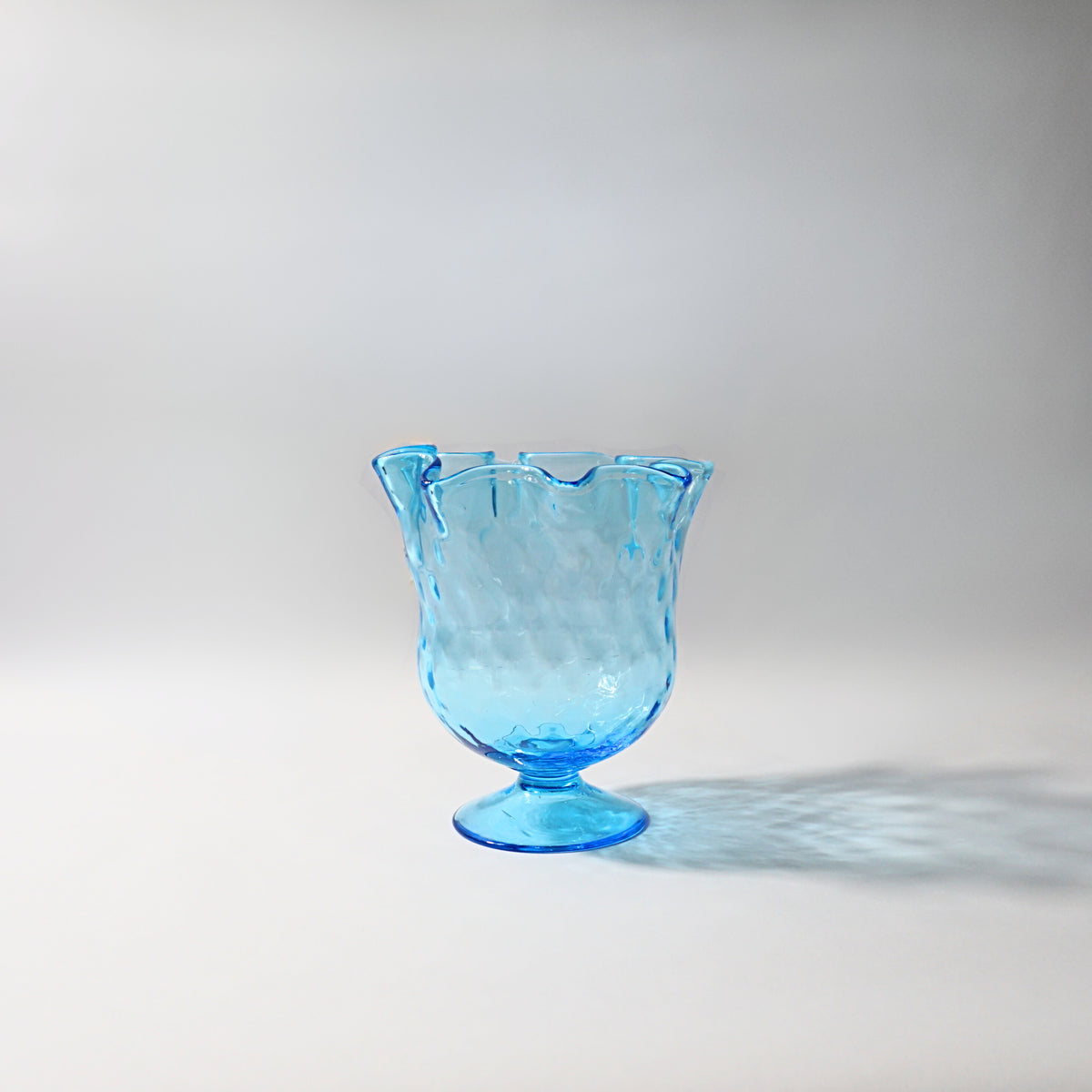 Empoli Aqua Blue Vase