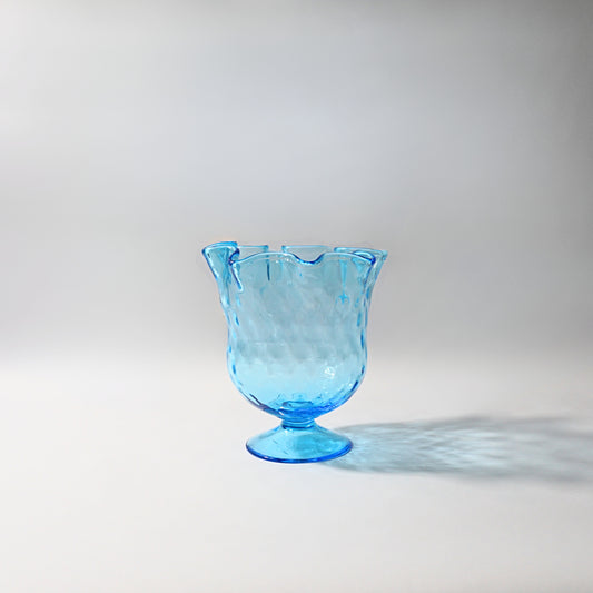 Empoli Aqua Blue Vase