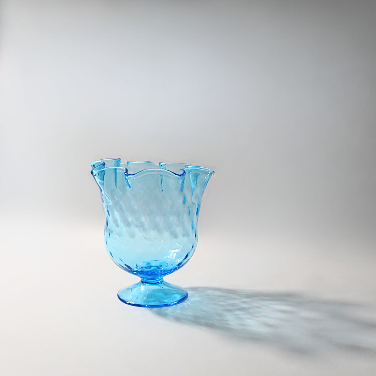 Empoli Aqua Blue Vase