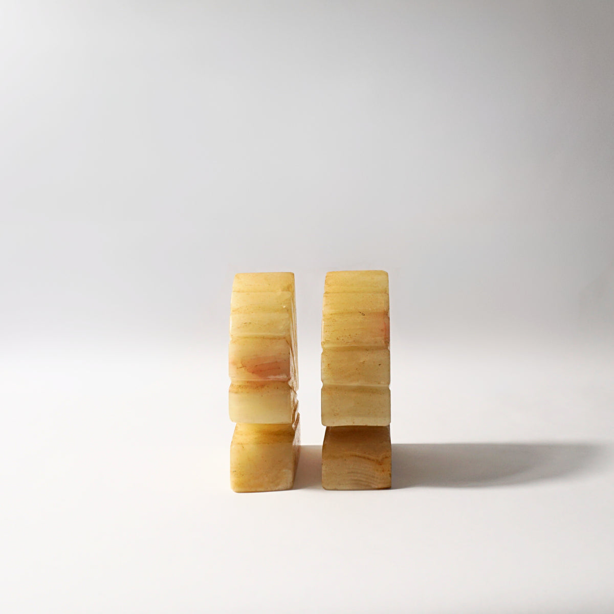 Stone Bookends